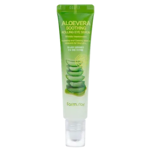 Farmstay aloevera soothing rolling eye serum 1000x1000