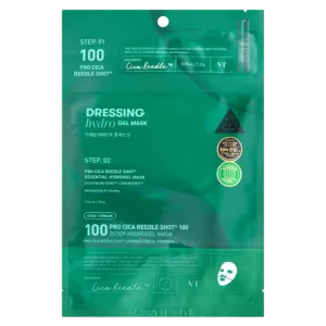 VT Cosmetics - Pro Cica Reedle Shot 2-Step Hydrogel Mask