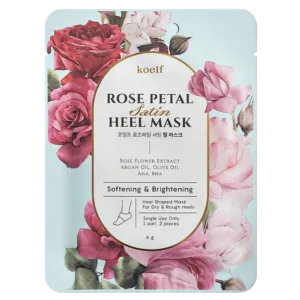 Koelf - Rose Petal Heel Mask
