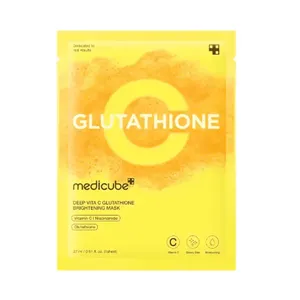 Medicube - Deep Vita C Glutathione Mask