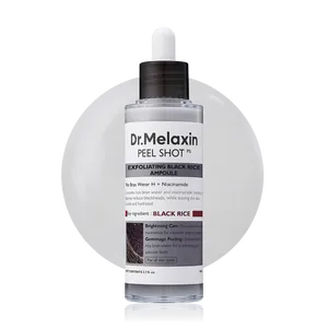 Dr.Melaxin - Peel Shot Exfoliating Black Rice Ampoule