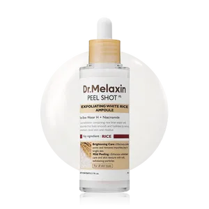 Dr.Melaxin - Peel Shot Exfoliating White Rice Ampoule