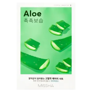 Missha - Airy Fit Sheet Mask #Aloe