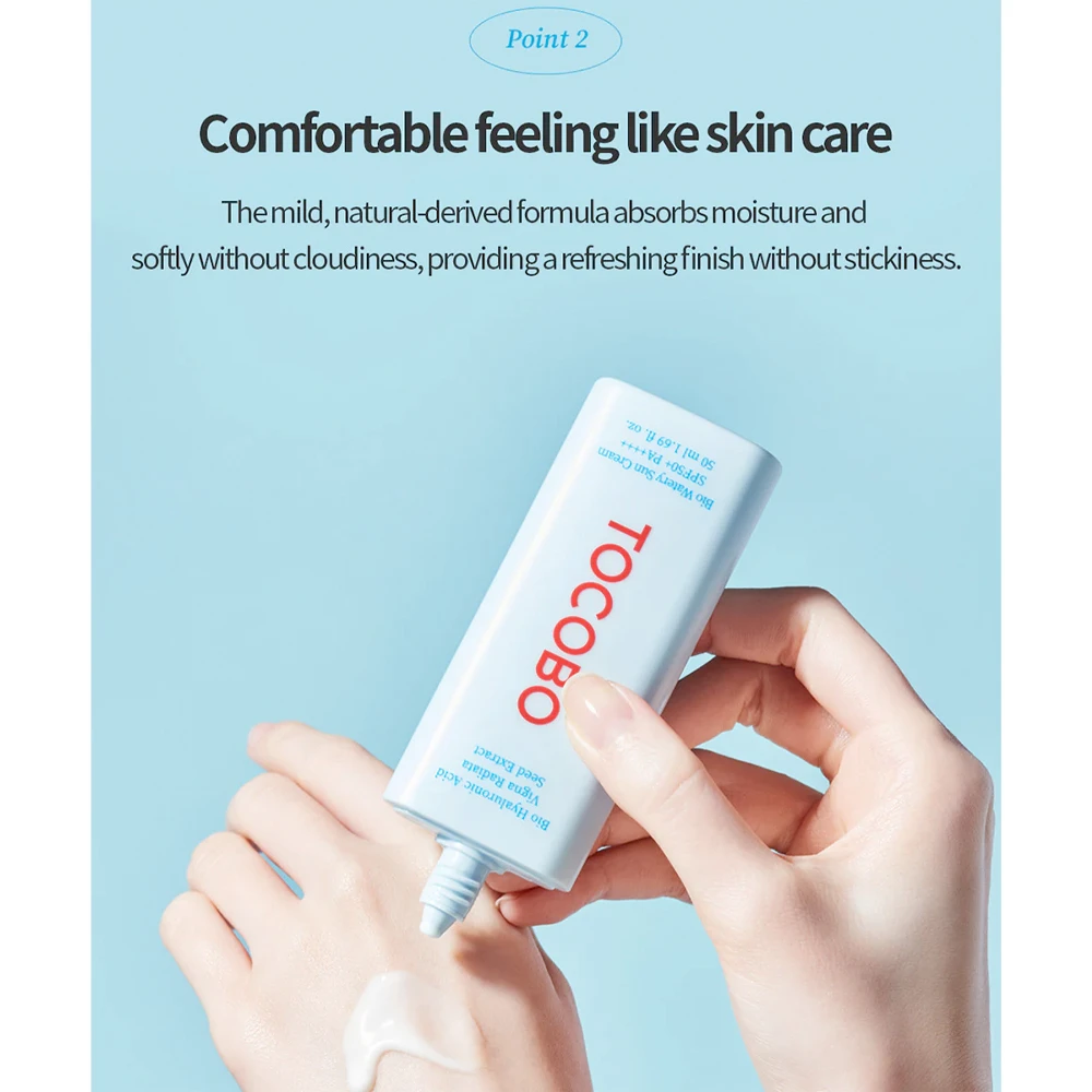 Tocobo bio watery sun cream 2 1000x1000