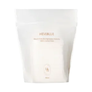 Heveblue | Bleach-free Biodegradable Stretchy 100% Cotton Pads | Surisuri