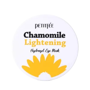 Petitfee - Chamomile Lightening Hydrogel Eye Mask
