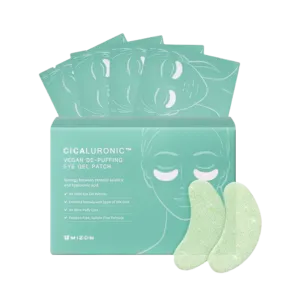 Mizon - Cicaluronic Vegan De-puffing Eye Gel Patches
