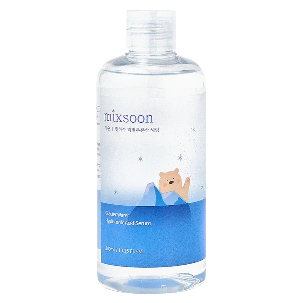 Mixsoon glacier water hyaluronic acid serum 300ml 1000x1000