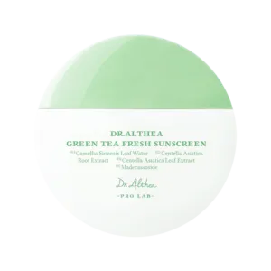 Dr. Althea - Green Tea Fresh Sunscreen