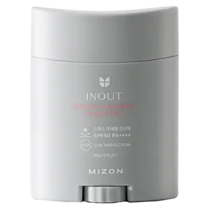 Mizon - In Out Smooth Mineral Sun Stick SPF50 PA++++