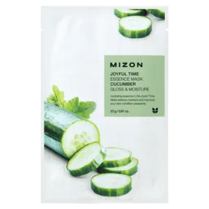 Mizon - Joyful Time Essence Mask - Cucumber