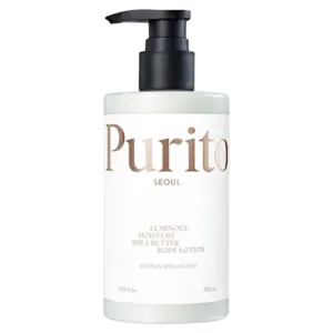 Purito luminous moisture shea butter body lotion cotton dreamlight 1000x1000