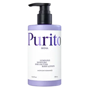 Purito luminous moisture shea butter body lotion midnight romance 1000x1000