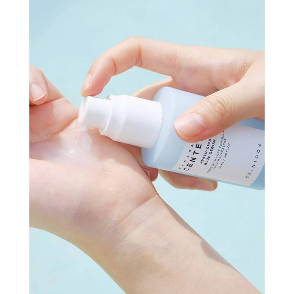 Madagascar Centella Hyalu-Cica Blue Serum | Surisuri