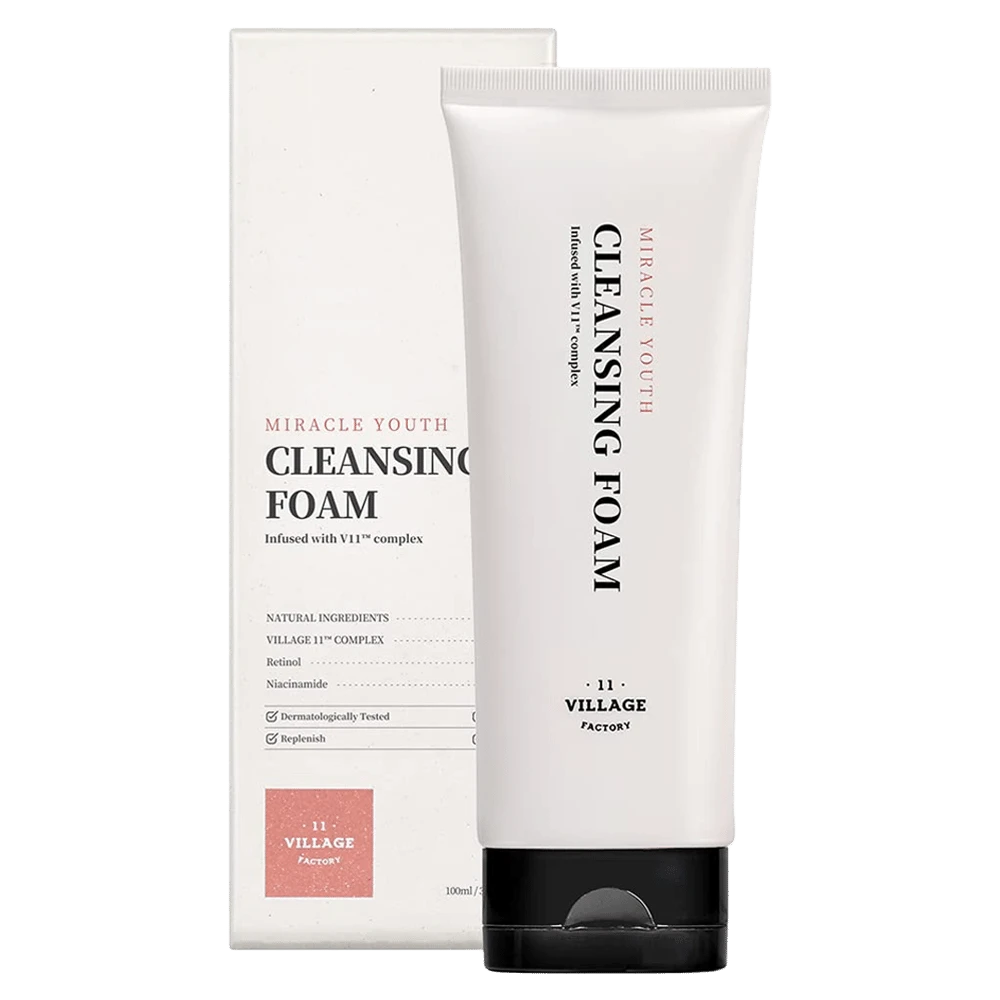 Village 11 factory miracle youth gel cleanser 100ml 1000x1000