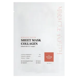 Village 11 Factory - Miracle Youth Sheet Mask Collagen