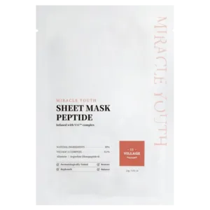 Village 11 Factory - Miracle Youth Sheet Mask Peptide