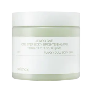Celimax jiwoogae one step body brightening pad 110ml 60pads 1000x1000