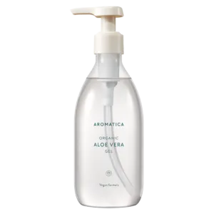 Aromatica organic aloe vera gel 300ml 1000x1000