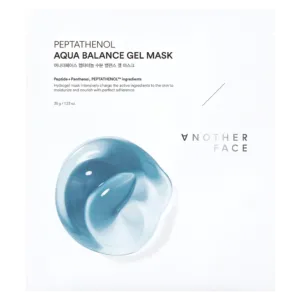 Another Face - Peptathenol Aqua Balance Gel Mask