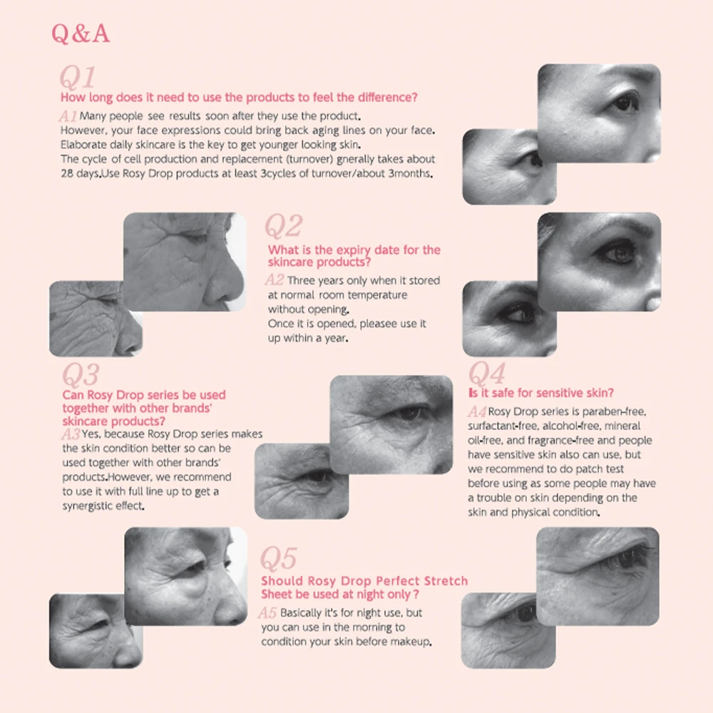 Rosy Drop Perfect Sheet Mask 60枚ロージードロップ