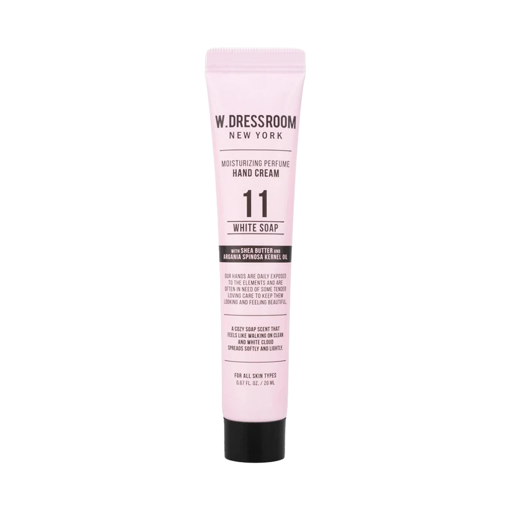 Perfume Hand Cream Mini White Soap Surisuri