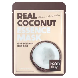 Farmstay | Real Coconut Essence Mask | Surisuri