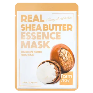 Farmstay | Real Shea Butter Essence Mask | Surisuri