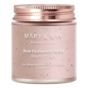Mary & May | Rose Hyaluronic Hydra Wash Off Pack | Surisuri