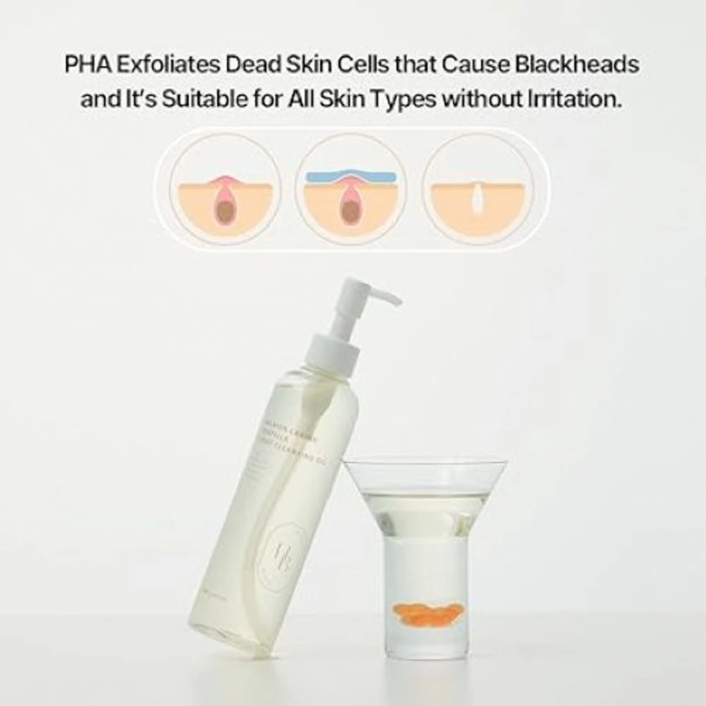 Heveblue salmon caring centella light cleansing oil 3 1000x1000
