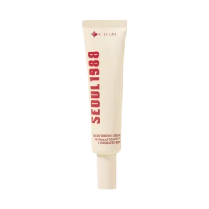 K secret seoul 1988 eye cream retinal liposome fermented bean