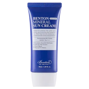 Benton - Skin Fit Mineral Sun Cream SPF50+ PA++++
