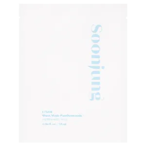 Etude - Soon Jung Panthensoside Sheet Mask