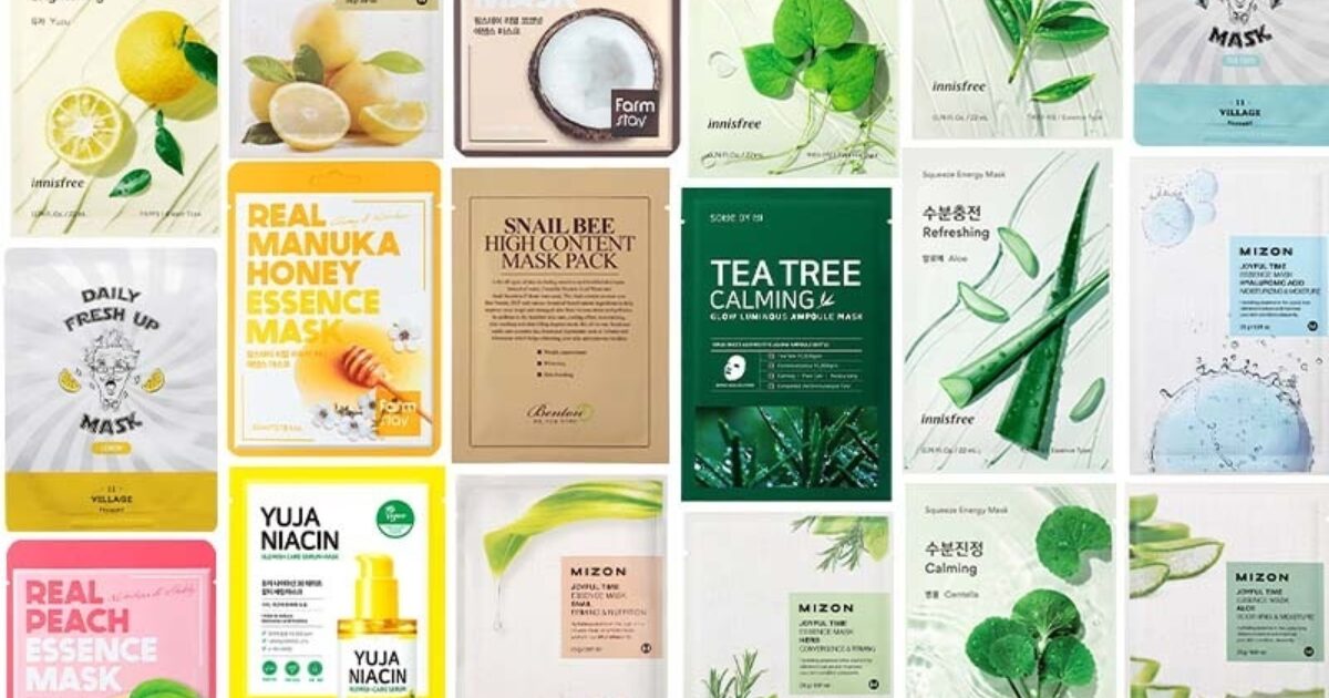 The Sheet Mask Box | Surisuri