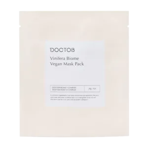 Doctob - Vinifera Biome Vegan Mask Pack