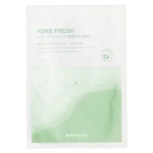 Mizon - Pore Fresh Deep Cleansing Bubble Mask