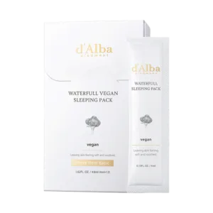 d'Alba - Waterfull Vegan Sleeping Pack