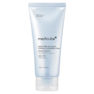 Medicube - Zero Pore Clearing Capsule Cleansing Foam